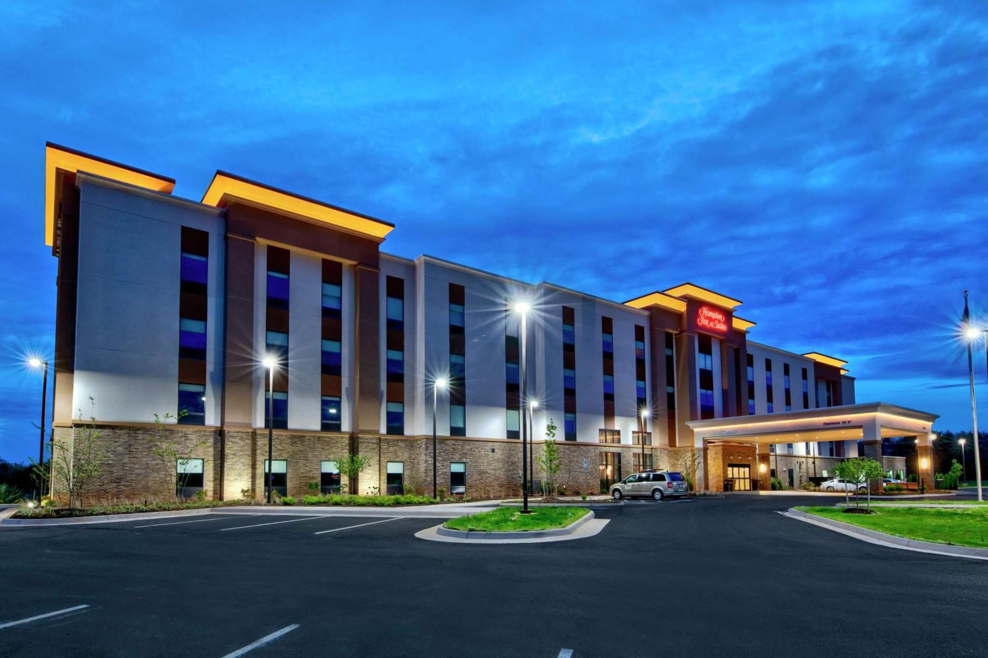 Hampton Inn & Suites Culpeper Esterno foto