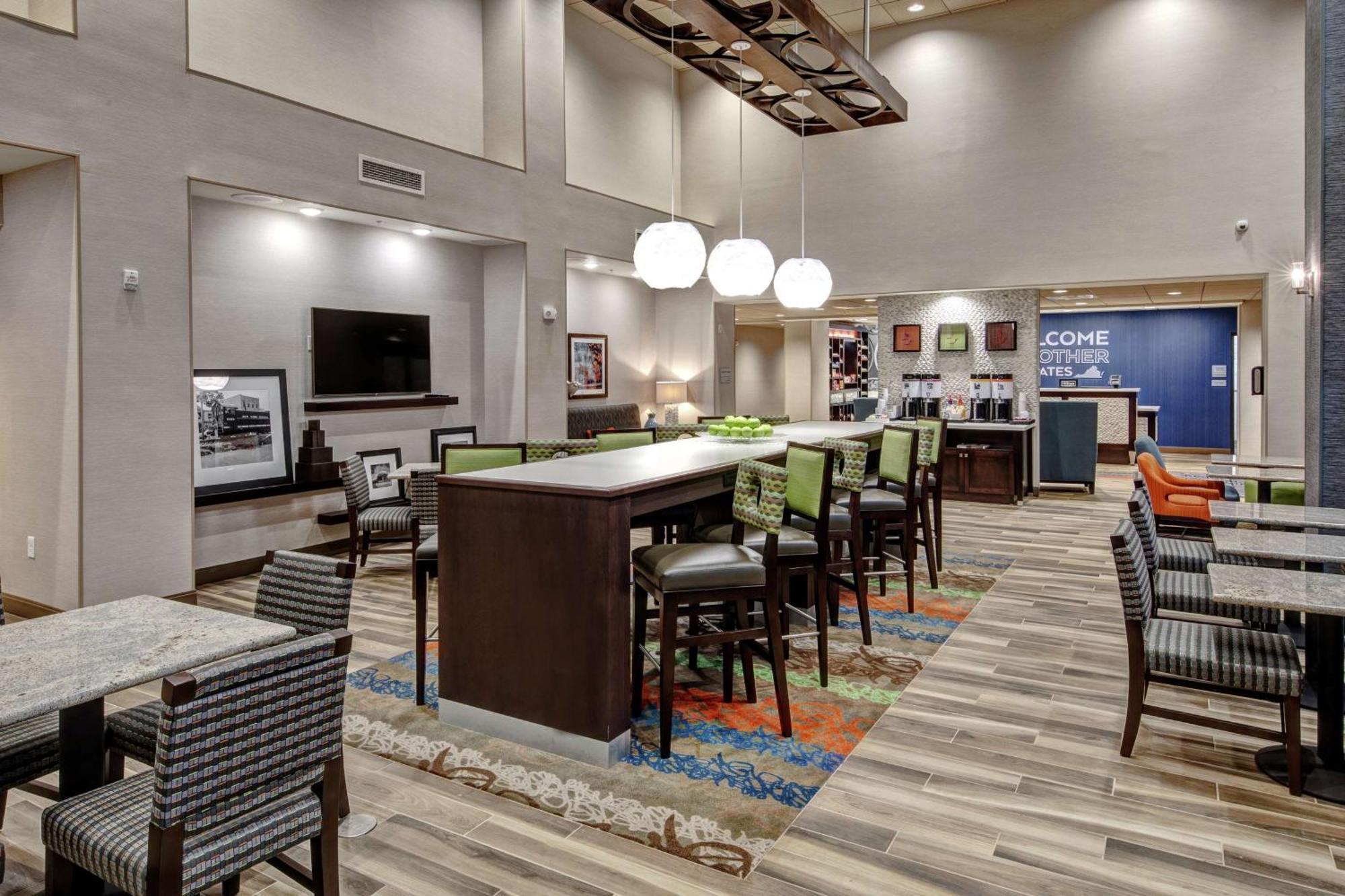 Hampton Inn & Suites Culpeper Esterno foto