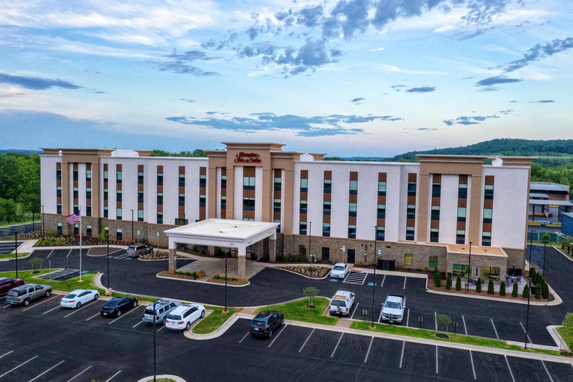 Hampton Inn & Suites Culpeper Esterno foto