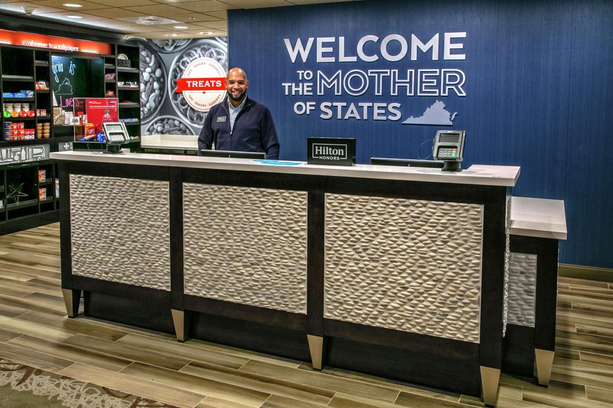 Hampton Inn & Suites Culpeper Esterno foto